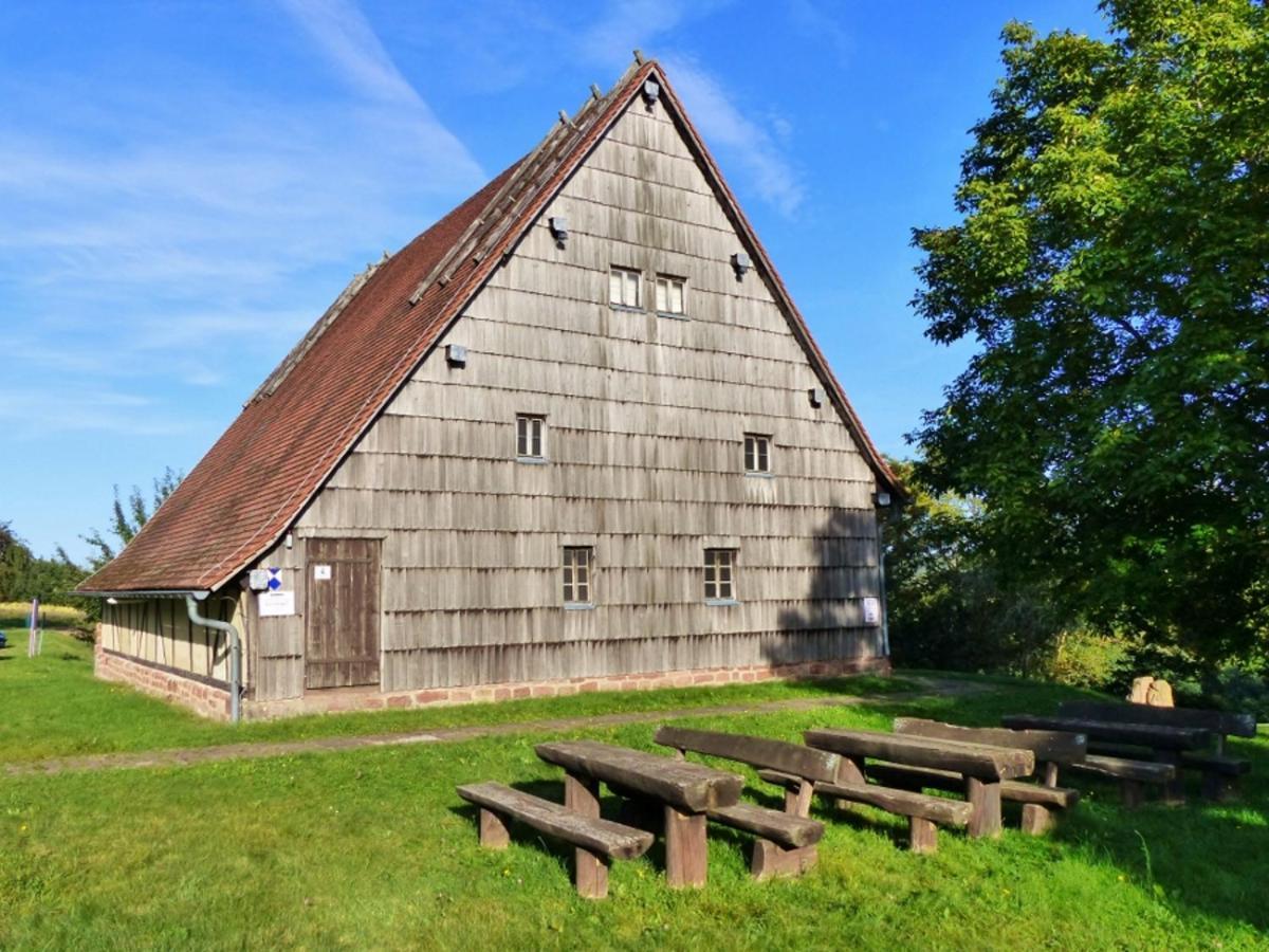 Blumenschein-Ferienwohnung Unne Kirchzell Exterior foto